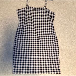 Two-toned Mini Dress